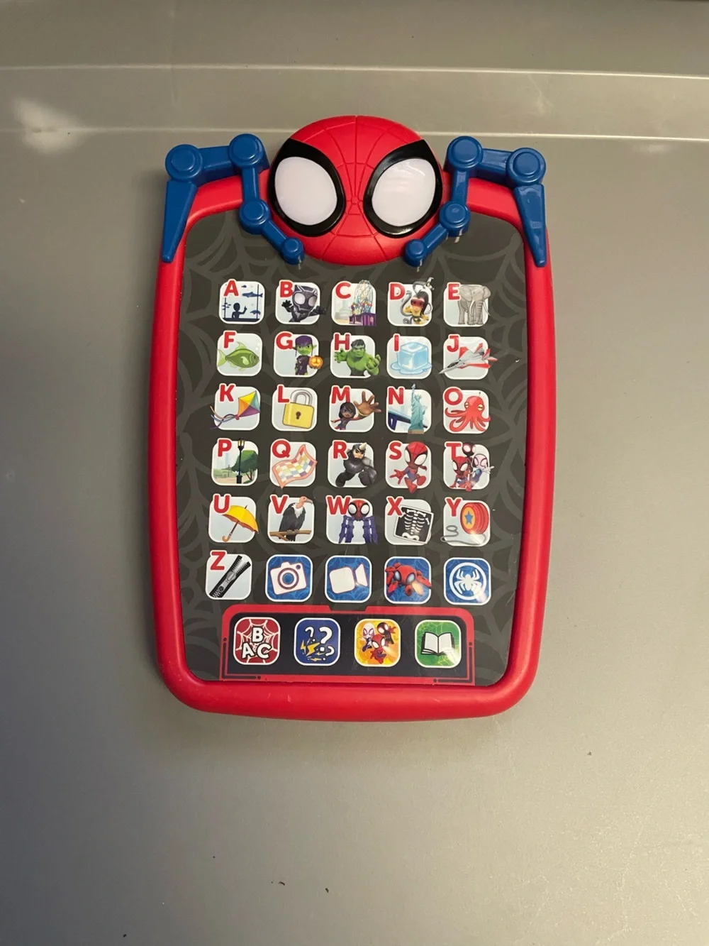 Ekids Spidey and His Amazing Friends Play & Learn Adventure Tablet For Kids